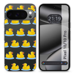 Funda Silicona Transparente para Google Pixel 10 / 10 Pro...