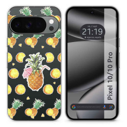 Funda Silicona Transparente para Google Pixel 10 / 10 Pro...