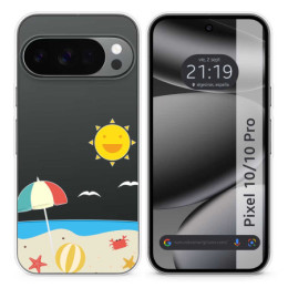 Funda Silicona Transparente para Google Pixel 10 / 10 Pro...