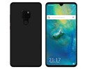 Funda Gel Tpu para Huawei Mate 20 Color Negra