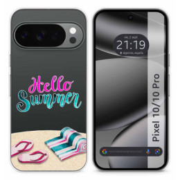 Funda Silicona Transparente para Google Pixel 10 / 10 Pro...