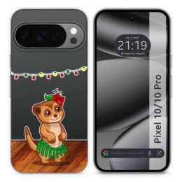 Funda Silicona Transparente para Google Pixel 10 / 10 Pro...