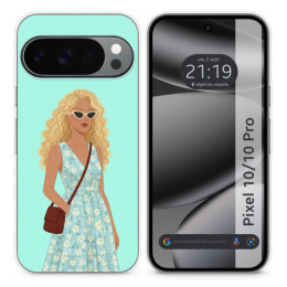 Funda Silicona para Google Pixel 10 / 10 Pro 5G diseño...