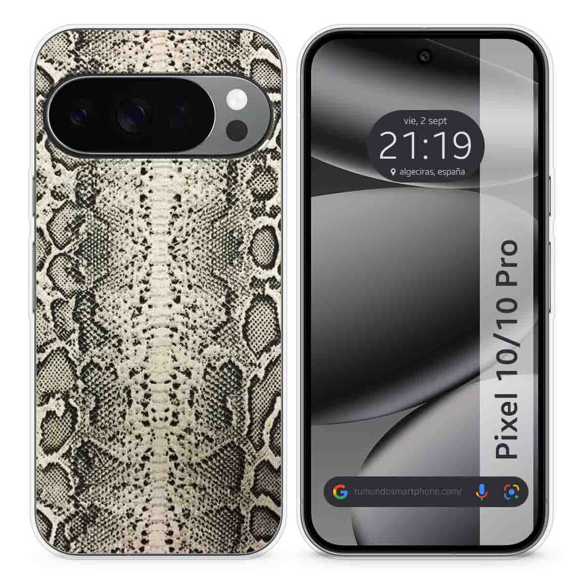 Funda Silicona para Google Pixel 10 / 10 Pro 5G...