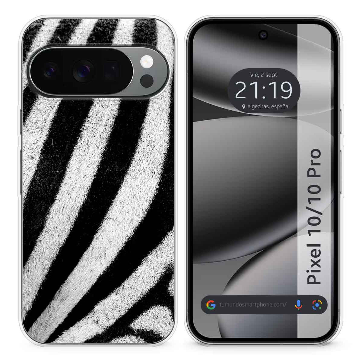 Funda Silicona para Google Pixel 10 / 10 Pro 5G...
