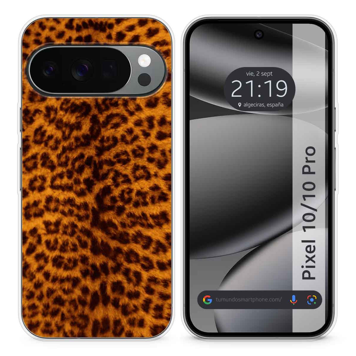 Funda Silicona para Google Pixel 10 / 10 Pro 5G...