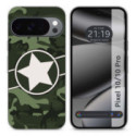 Funda Silicona para Google Pixel 10 / 10 Pro 5G diseño Camuflaje 01 Dibujos