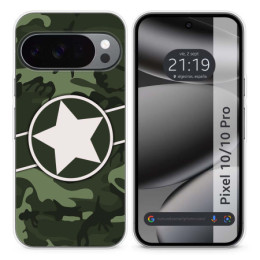 Funda Silicona para Google Pixel 10 / 10 Pro 5G diseño...