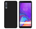 Funda Gel Tpu para Samsung Galaxy A7 (2018) Color Negra