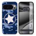 Funda Silicona para Google Pixel 10 / 10 Pro 5G diseño Camuflaje 03 Dibujos