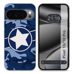 Funda Silicona para Google Pixel 10 / 10 Pro 5G diseño...