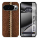 Funda Silicona para Google Pixel 10 / 10 Pro 5G diseño Cuero 01 Dibujos