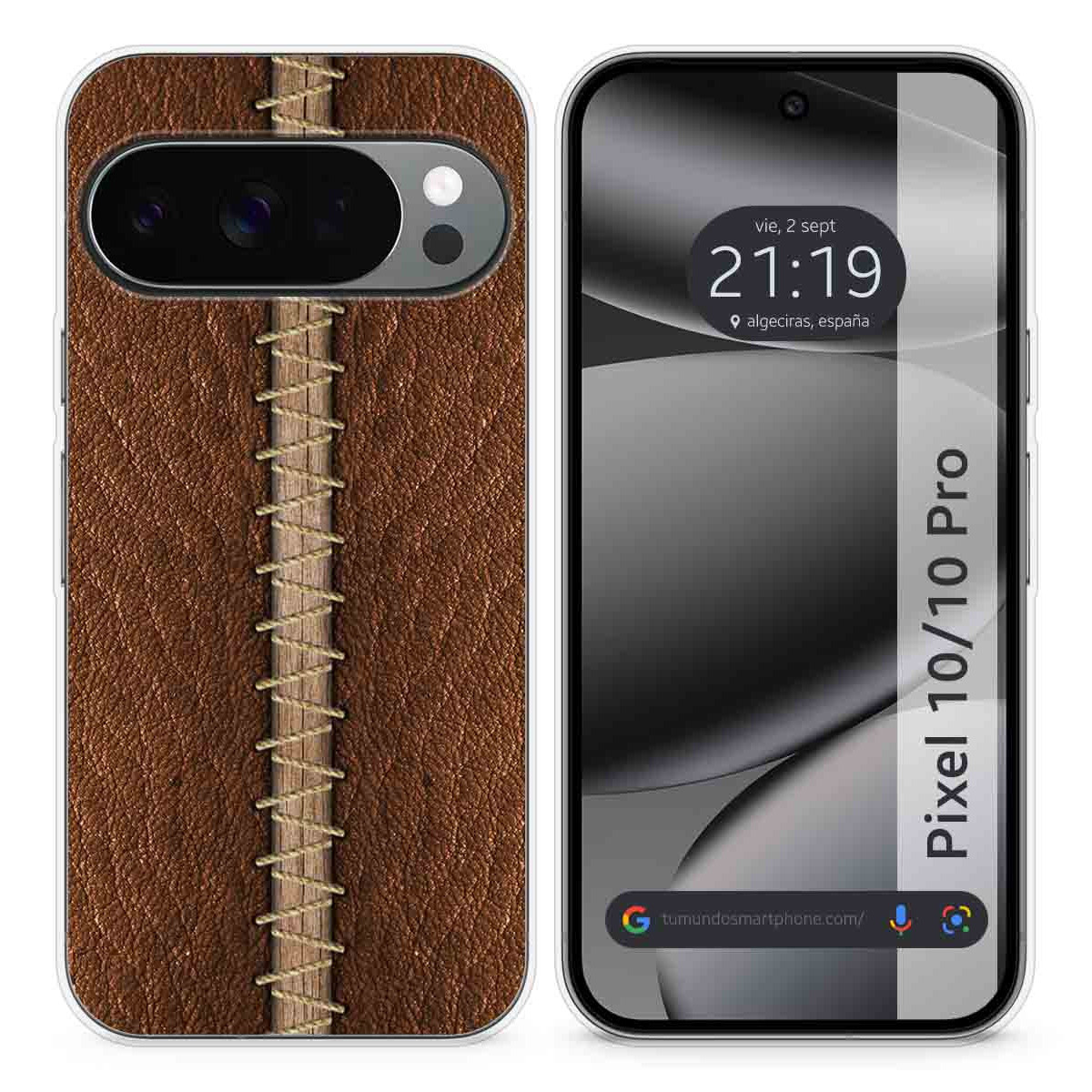 Funda Silicona para Google Pixel 10 / 10 Pro 5G...