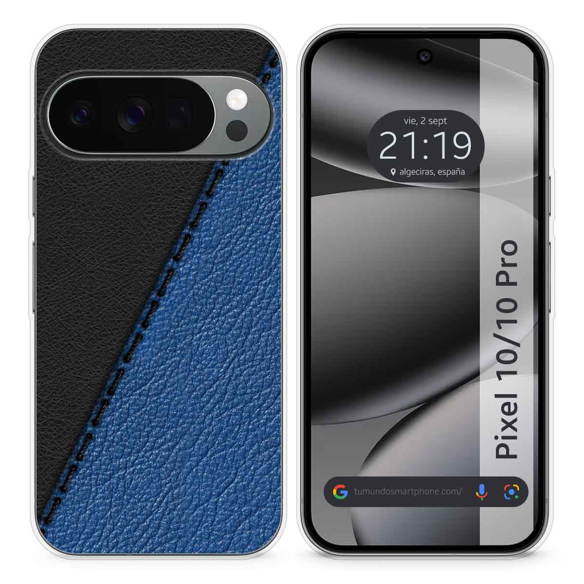 Funda Silicona para Google Pixel 10 / 10 Pro 5G...