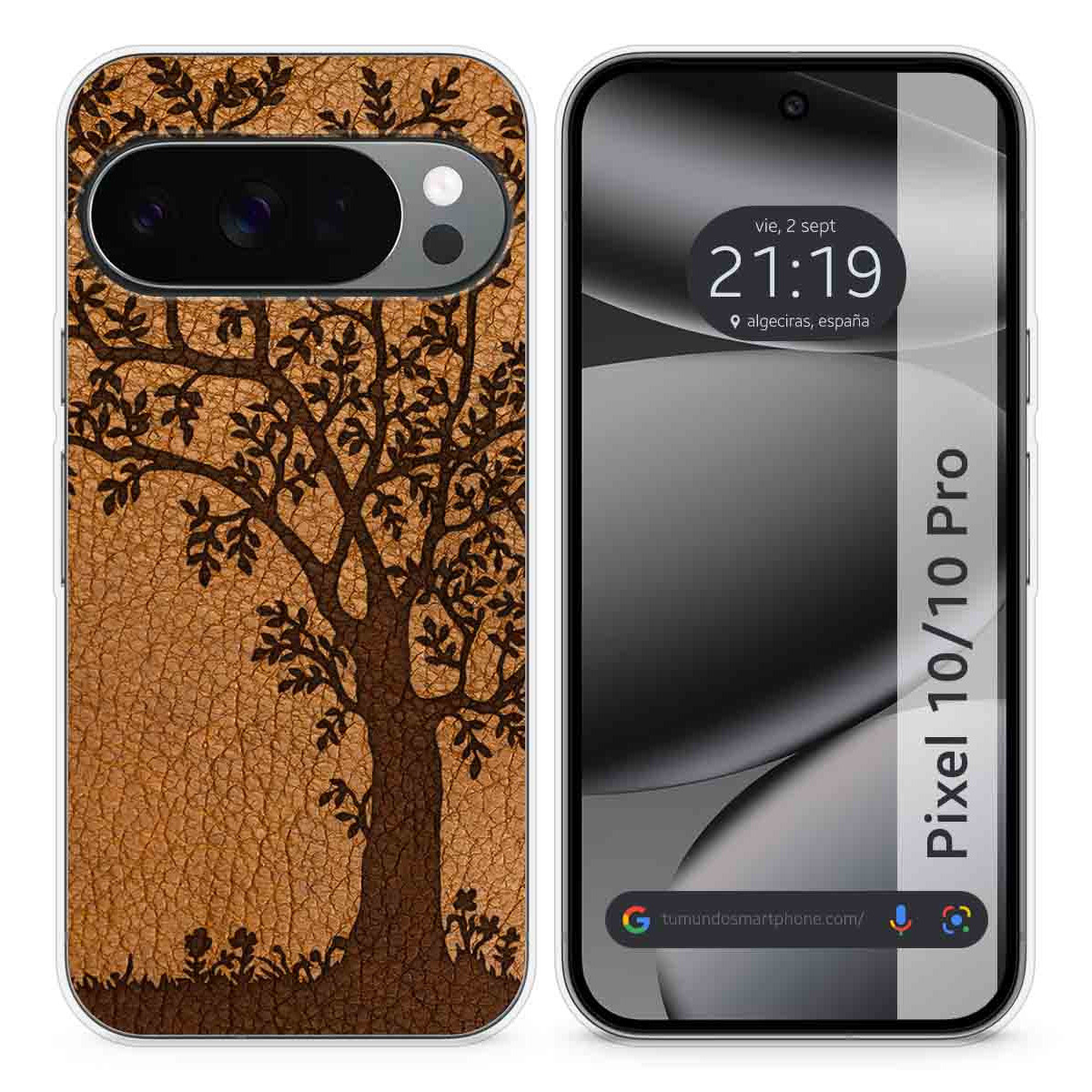 Funda Silicona para Google Pixel 10 / 10 Pro 5G...