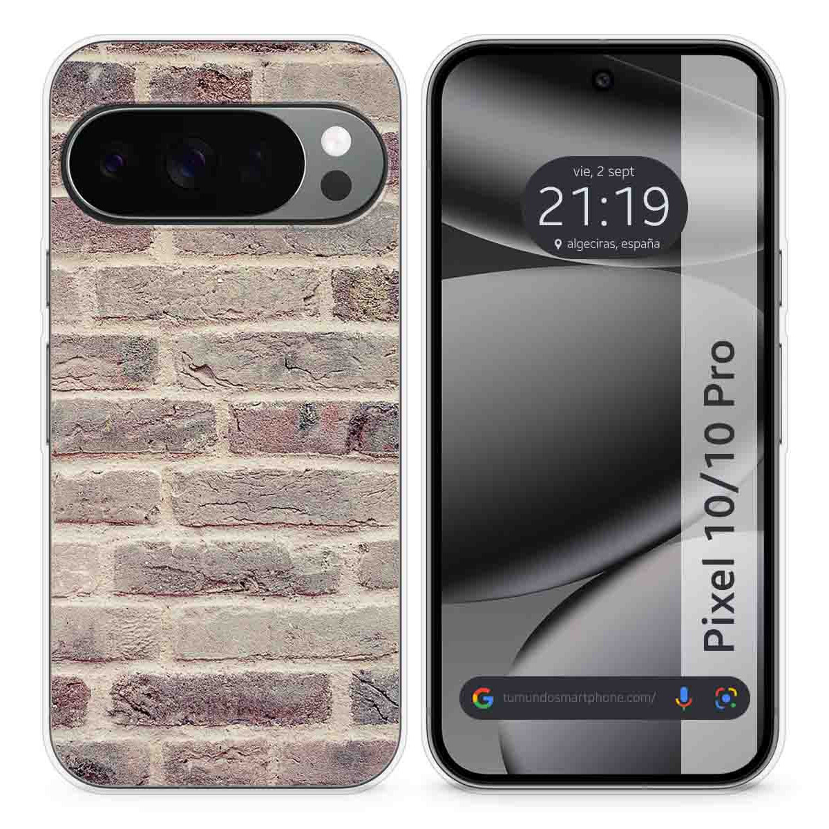 Funda Silicona para Google Pixel 10 / 10 Pro 5G...