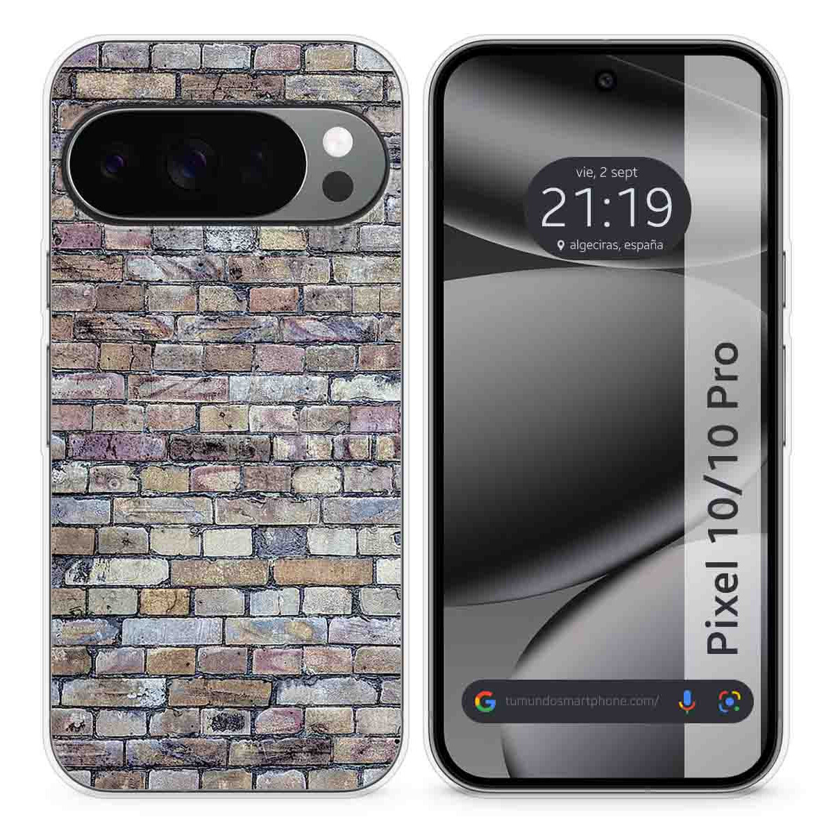 Funda Silicona para Google Pixel 10 / 10 Pro 5G...