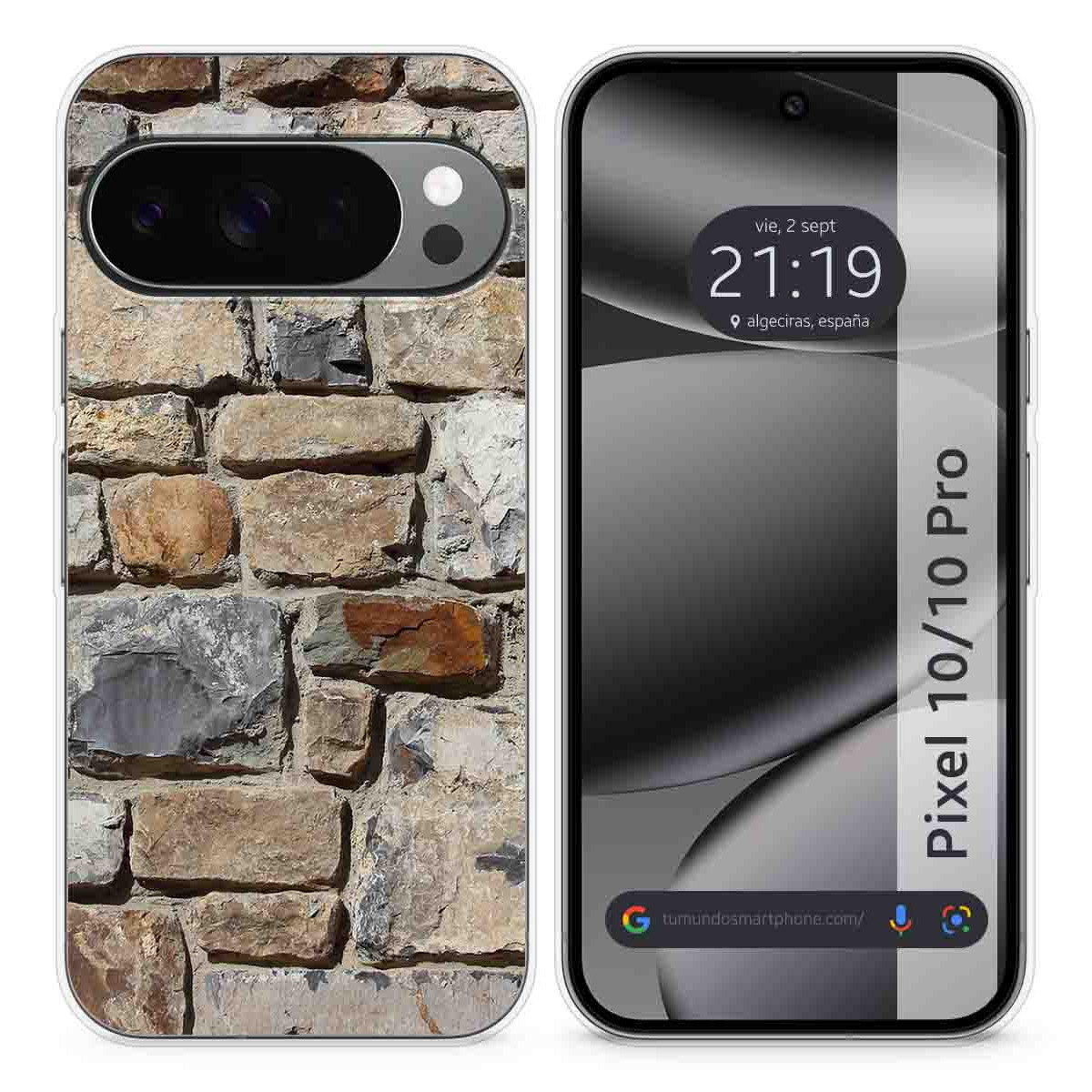 Funda Silicona para Google Pixel 10 / 10 Pro 5G...