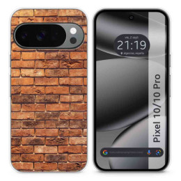 Funda Silicona para Google Pixel 10 / 10 Pro 5G diseño...