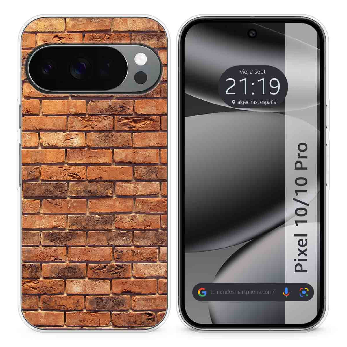 Funda Silicona para Google Pixel 10 / 10 Pro 5G...