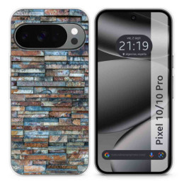 Funda Silicona para Google Pixel 10 / 10 Pro 5G diseño...