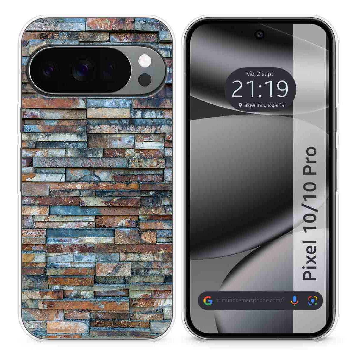 Funda Silicona para Google Pixel 10 / 10 Pro 5G...