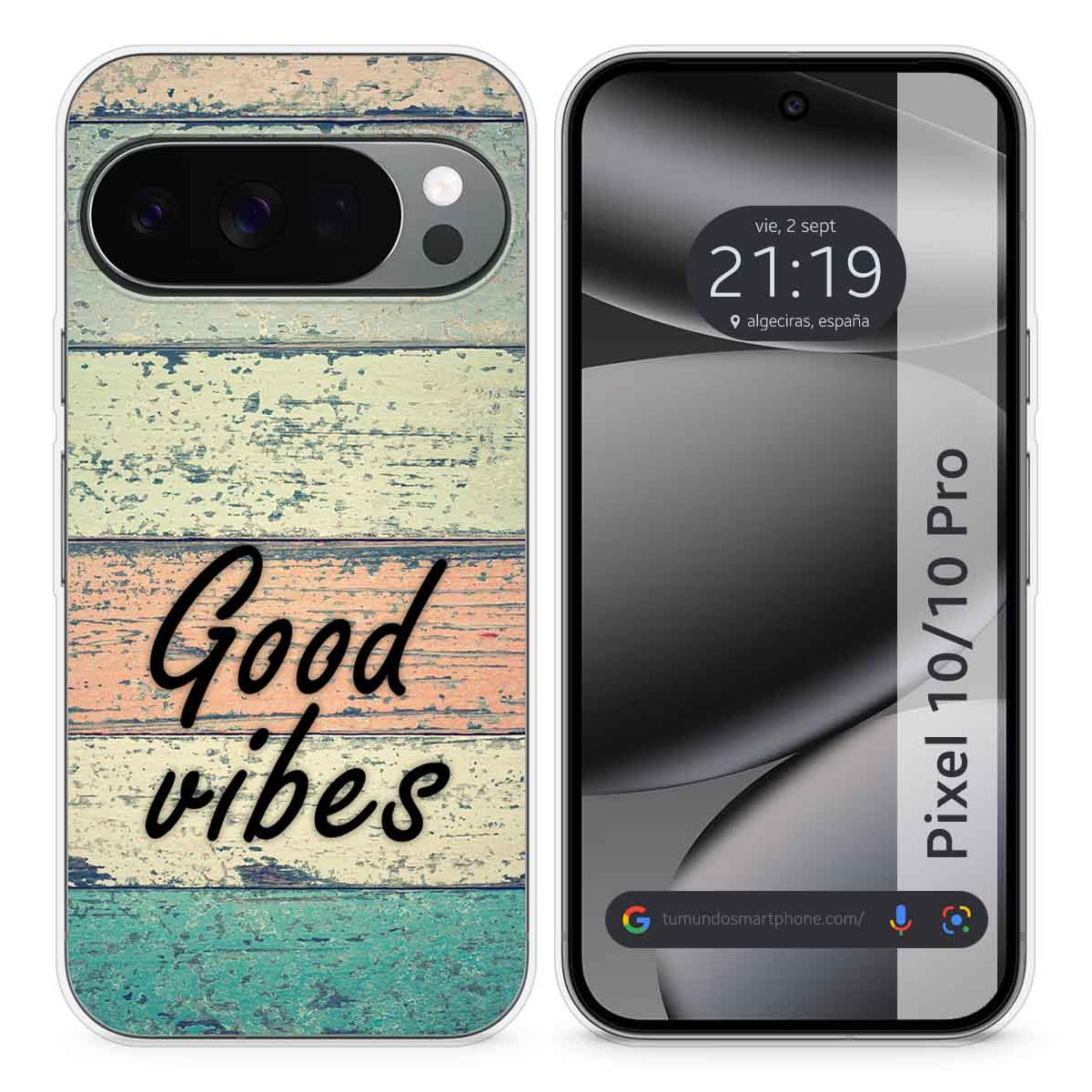 Funda Silicona para Google Pixel 10 / 10 Pro 5G...