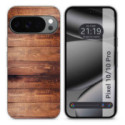 Funda Silicona para Google Pixel 10 / 10 Pro 5G diseño Madera 02 Dibujos