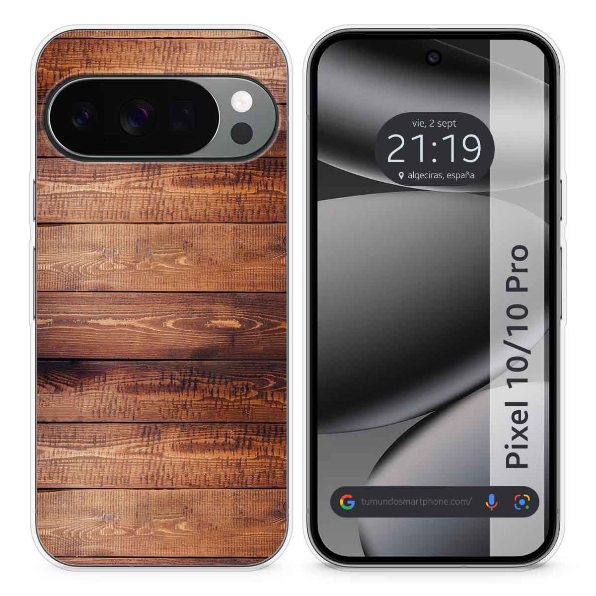 Funda Silicona para Google Pixel 10 / 10 Pro 5G...