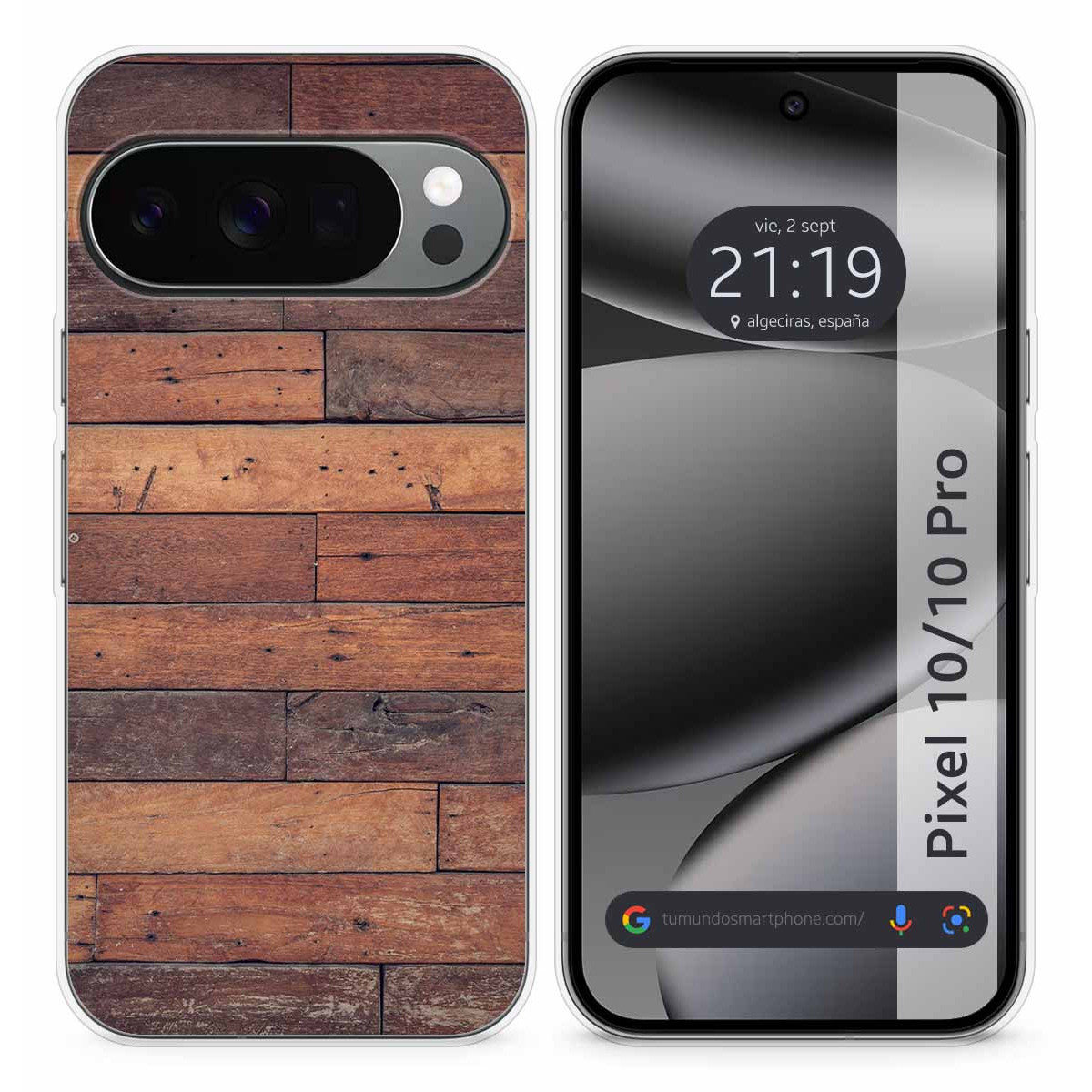 Funda Silicona para Google Pixel 10 / 10 Pro 5G...