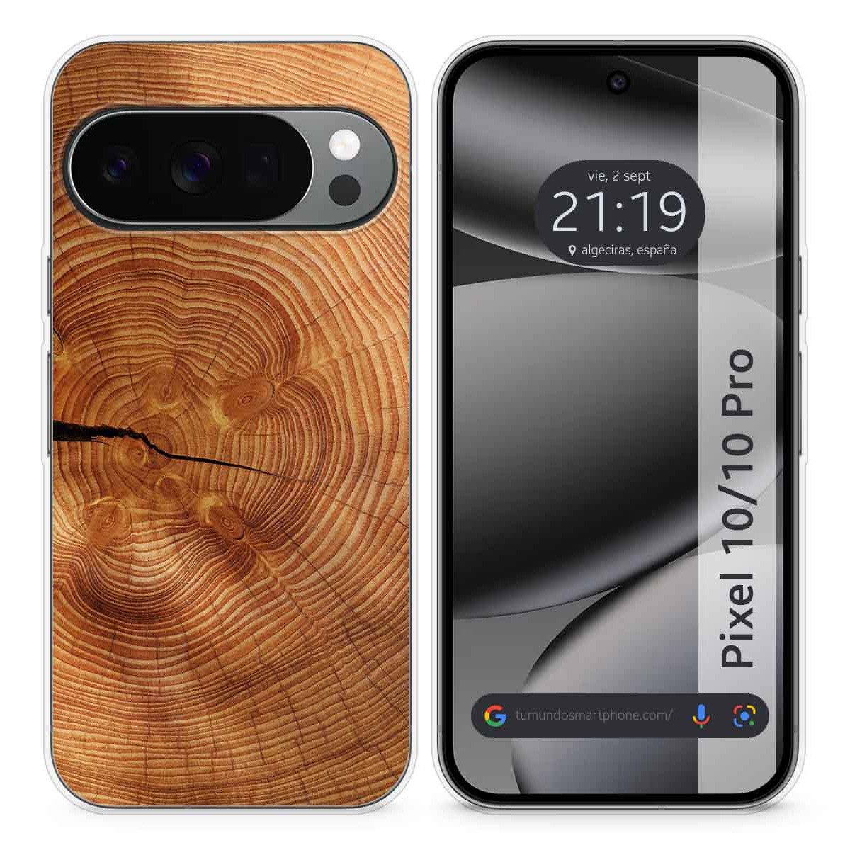 Funda Silicona para Google Pixel 10 / 10 Pro 5G...