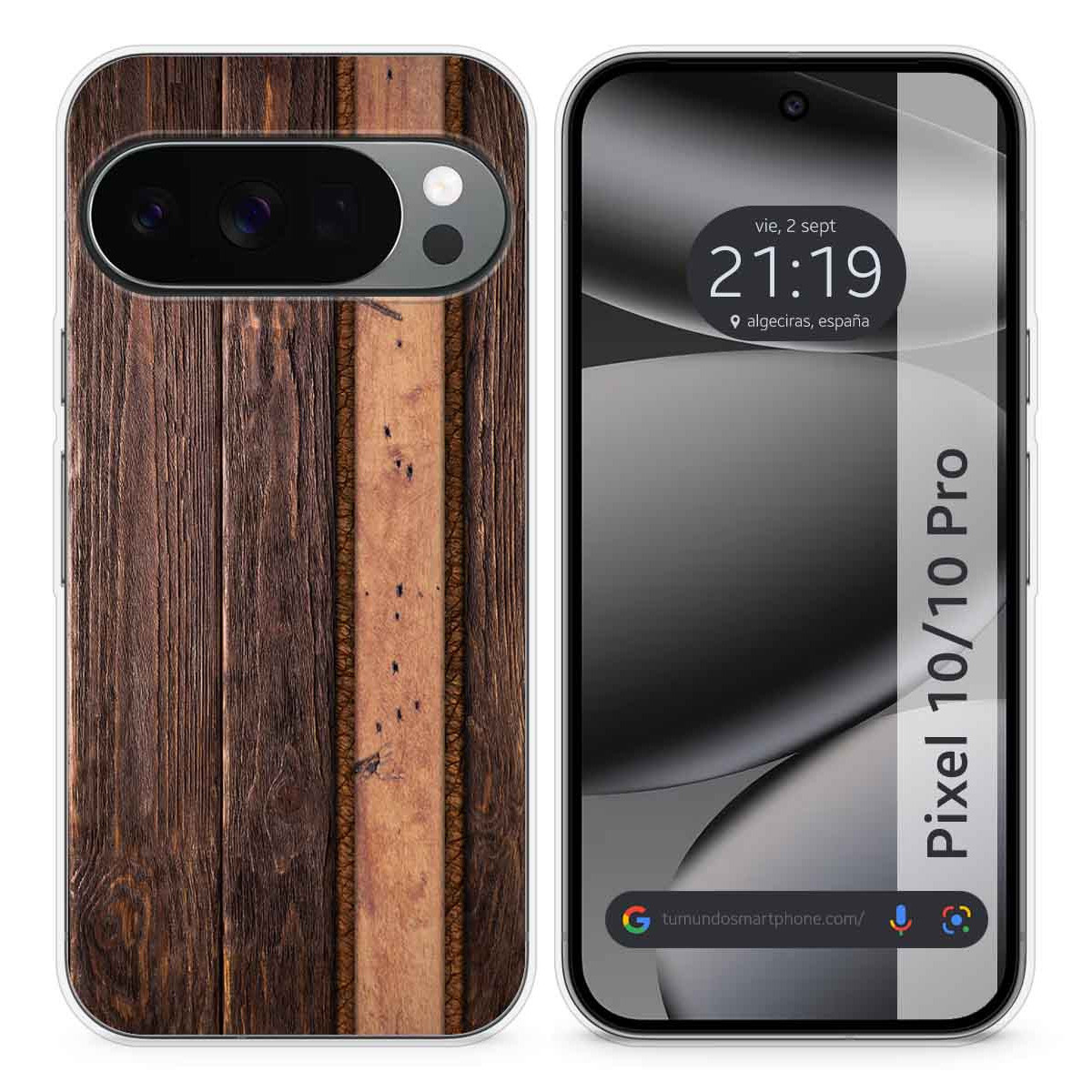 Funda Silicona para Google Pixel 10 / 10 Pro 5G...