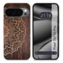 Funda Silicona para Google Pixel 10 / 10 Pro 5G diseño Madera 06 Dibujos