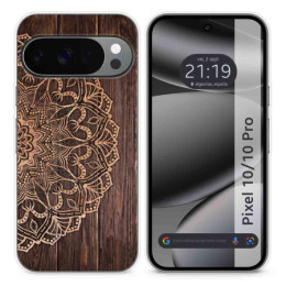 Funda Silicona para Google Pixel 10 / 10 Pro 5G diseño...