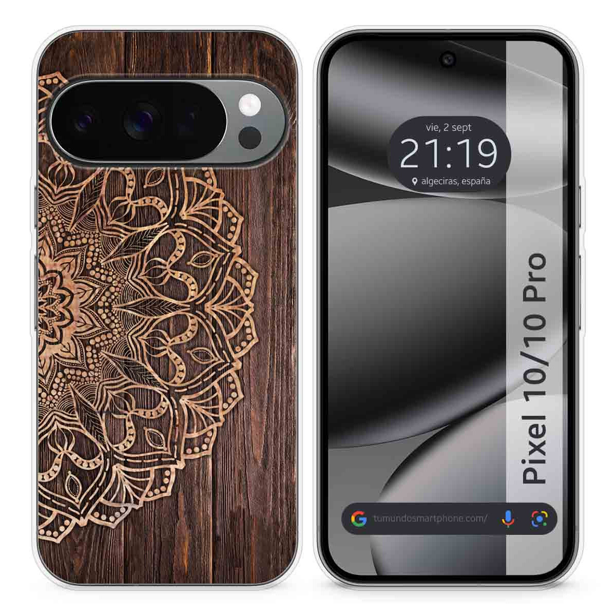 Funda Silicona para Google Pixel 10 / 10 Pro 5G...