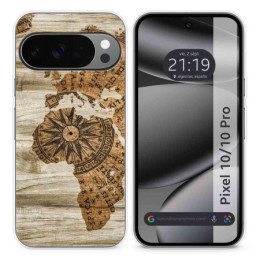 Funda Silicona para Google Pixel 10 / 10 Pro 5G diseño...