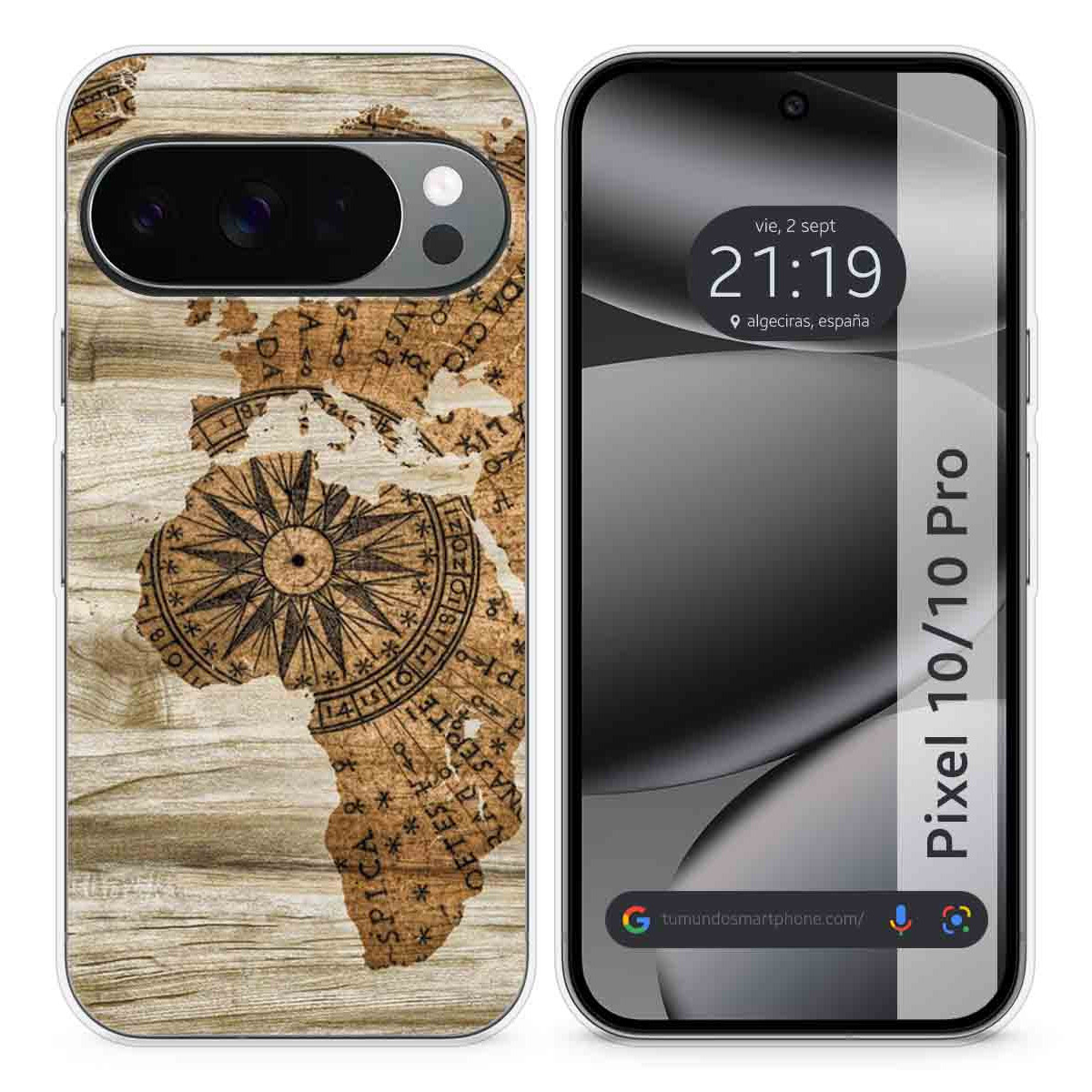 Funda Silicona para Google Pixel 10 / 10 Pro 5G...