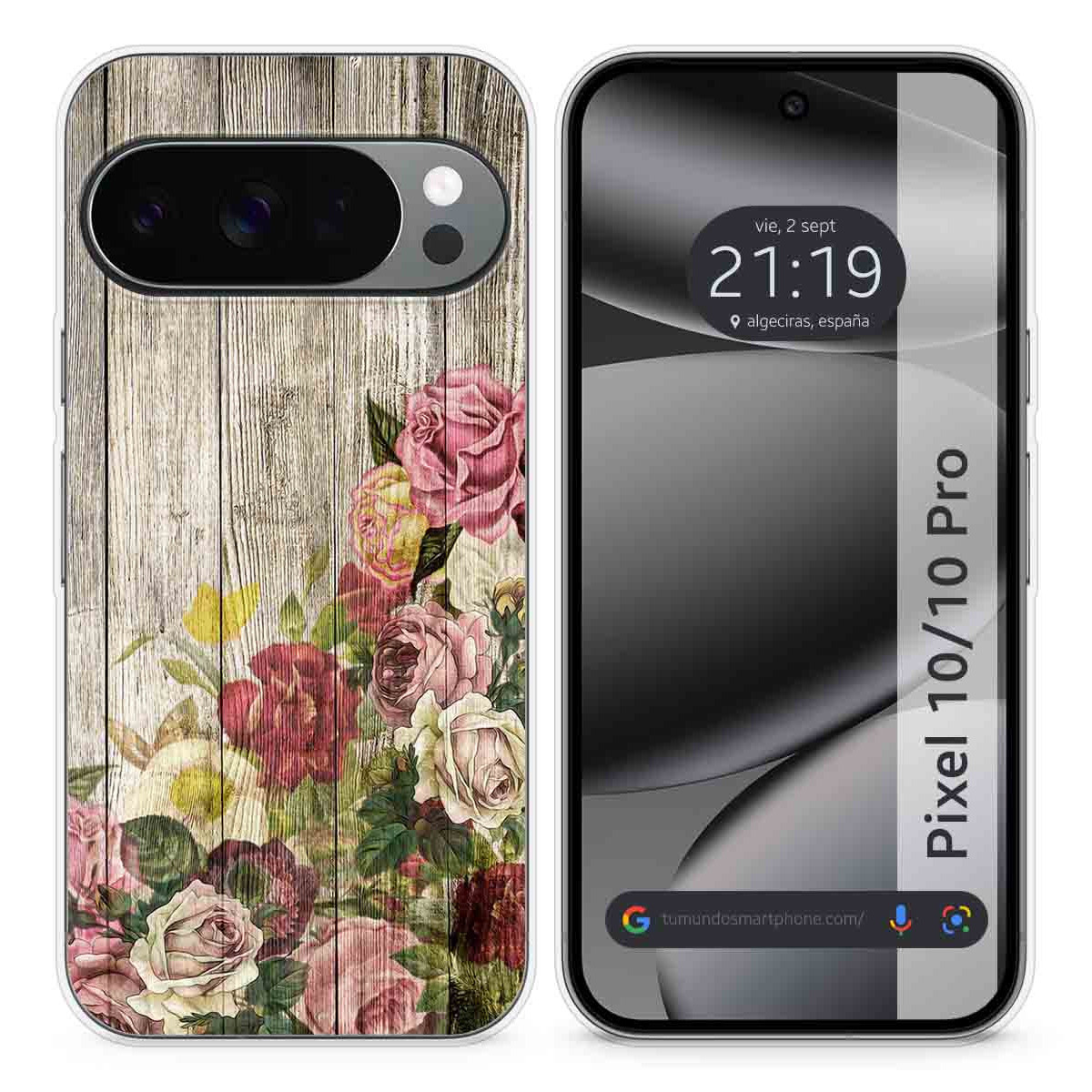 Funda Silicona para Google Pixel 10 / 10 Pro 5G...