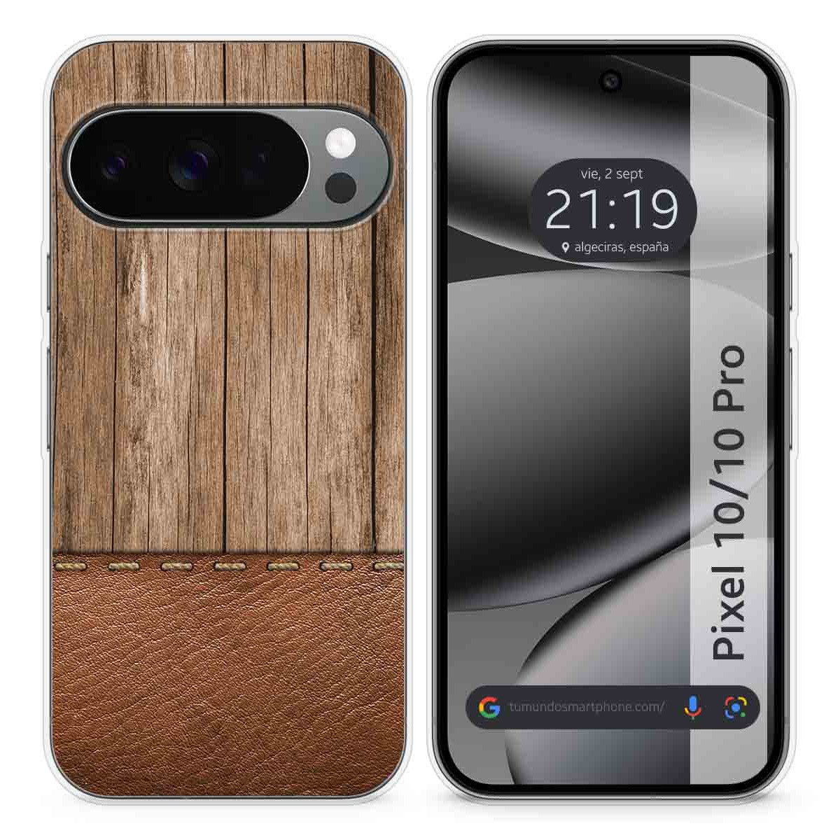 Funda Silicona para Google Pixel 10 / 10 Pro 5G...