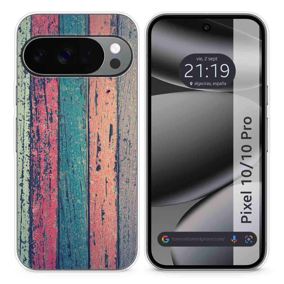 Funda Silicona para Google Pixel 10 / 10 Pro 5G...
