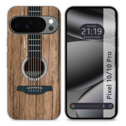 Funda Silicona para Google Pixel 10 / 10 Pro 5G diseño...