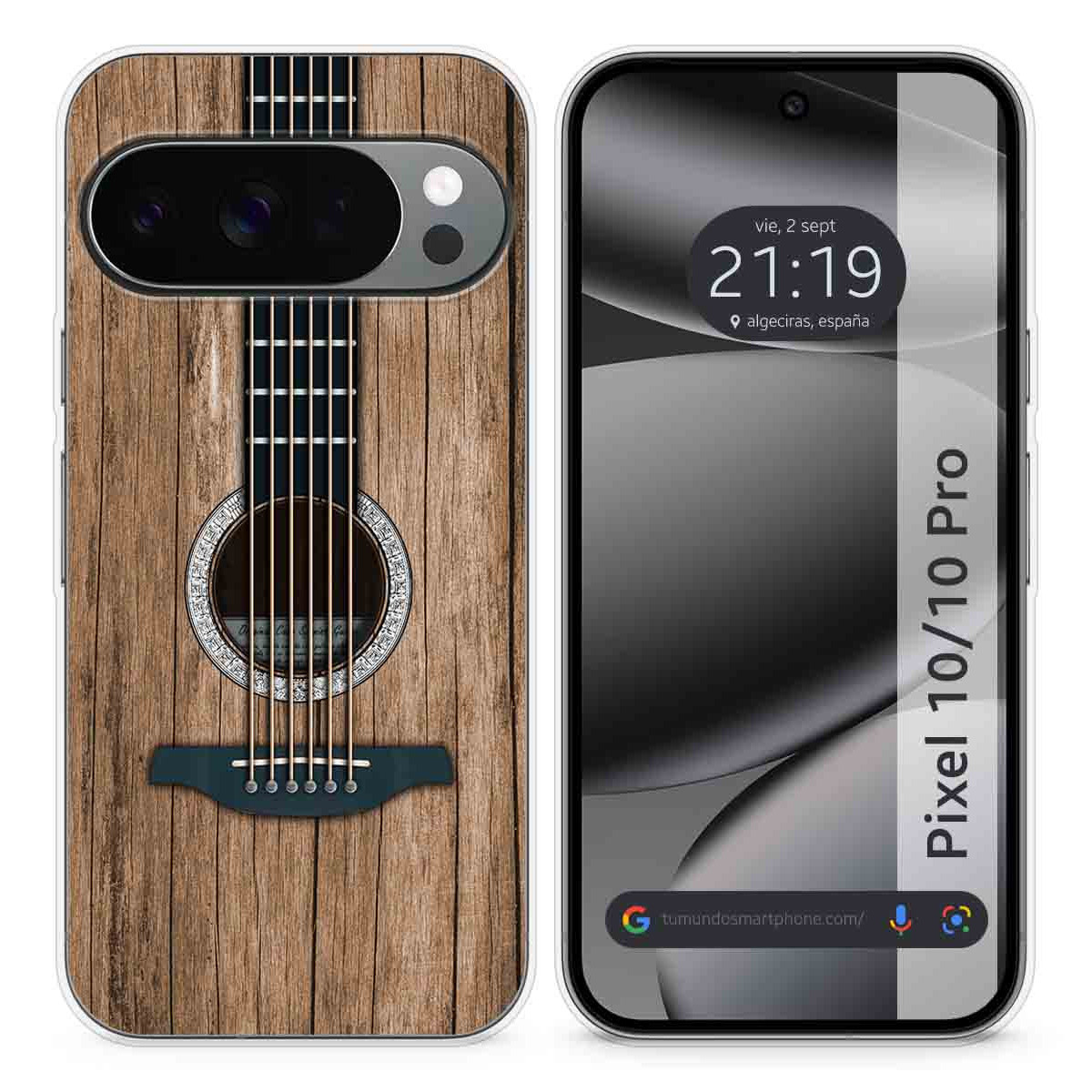 Funda Silicona para Google Pixel 10 / 10 Pro 5G...