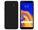 Funda Gel Tpu para Samsung Galaxy J4+ Plus Color Negra