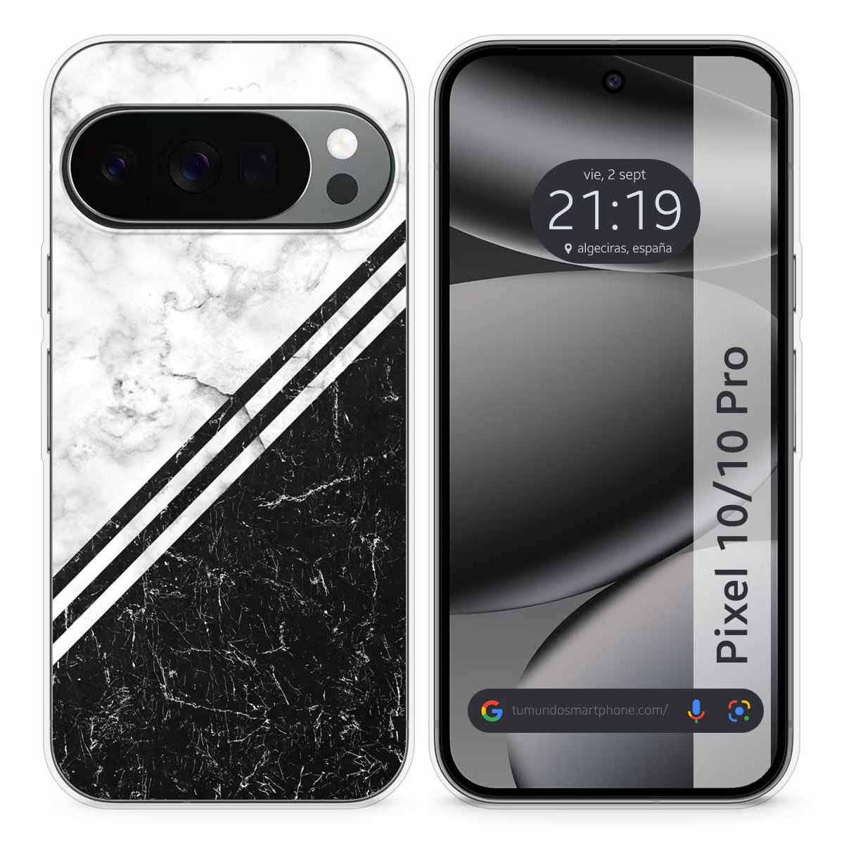 Funda Silicona para Google Pixel 10 / 10 Pro 5G...