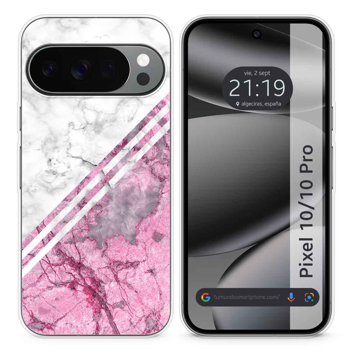Funda Silicona para Google Pixel 10 / 10 Pro 5G...