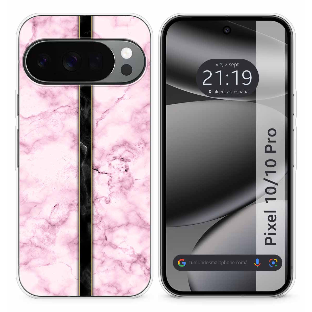 Funda Silicona para Google Pixel 10 / 10 Pro 5G...