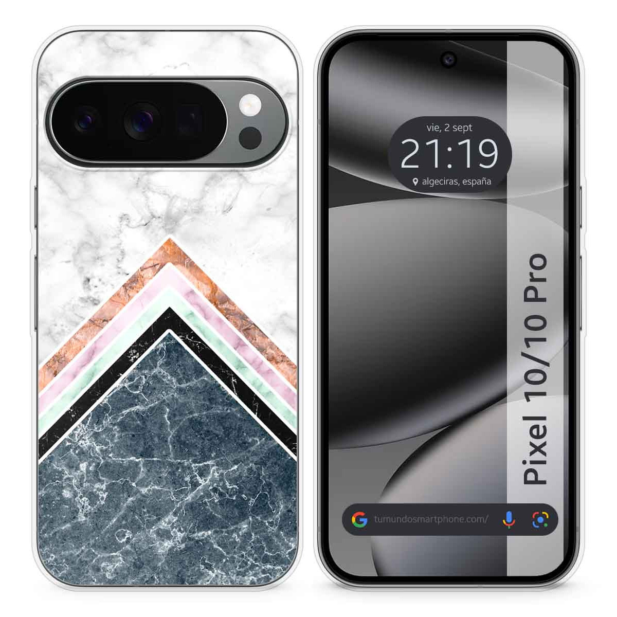 Funda Silicona para Google Pixel 10 / 10 Pro 5G...