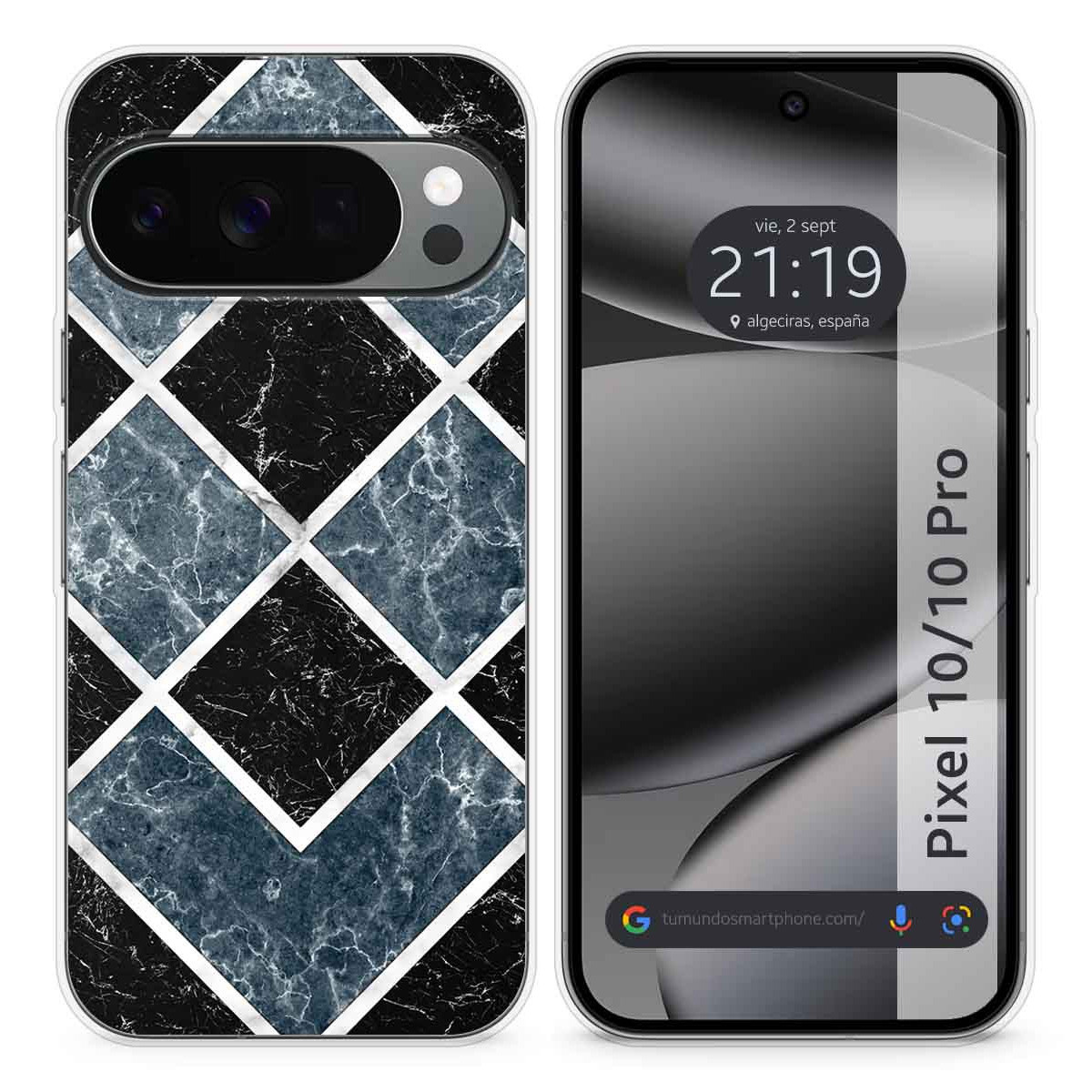 Funda Silicona para Google Pixel 10 / 10 Pro 5G...