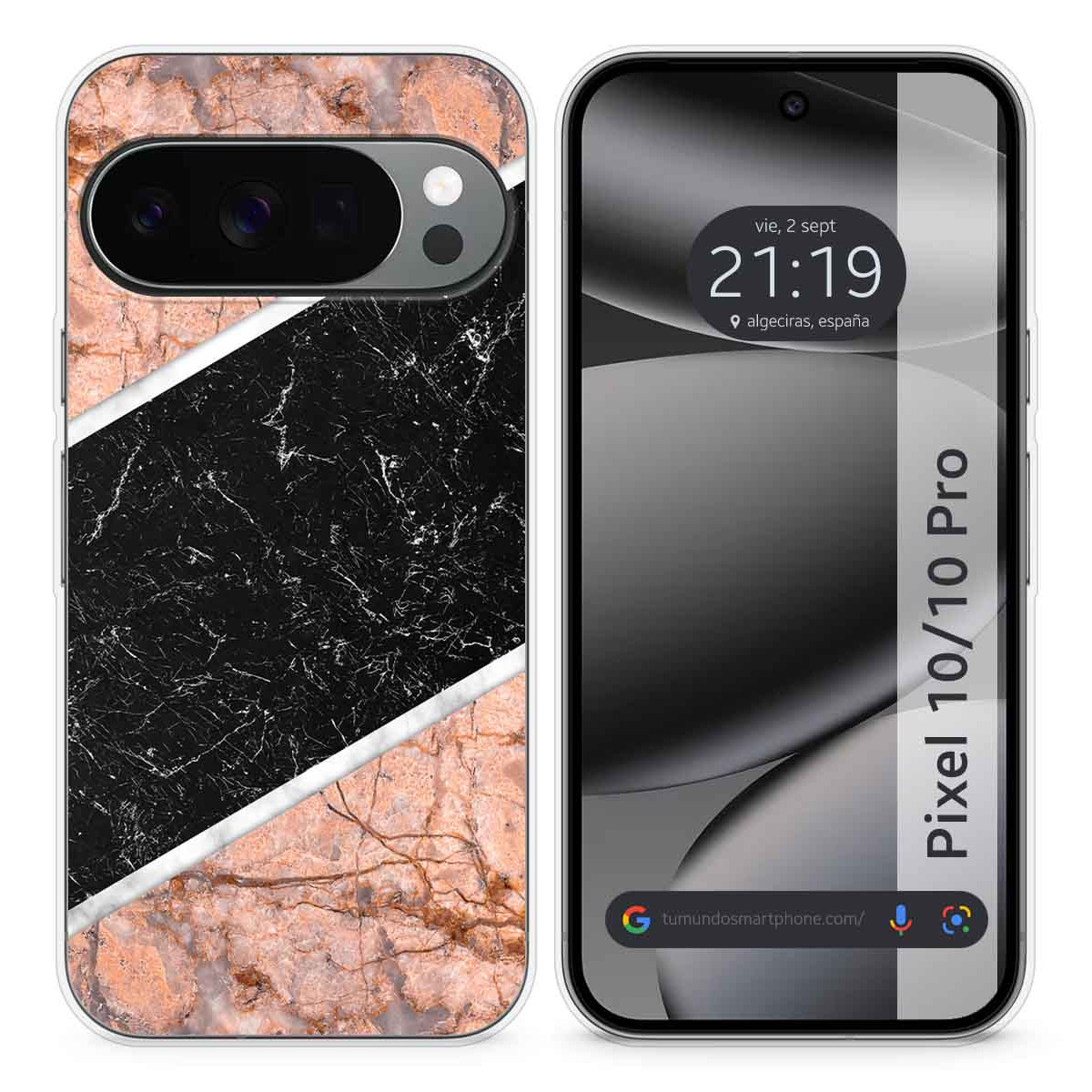 Funda Silicona para Google Pixel 10 / 10 Pro 5G...