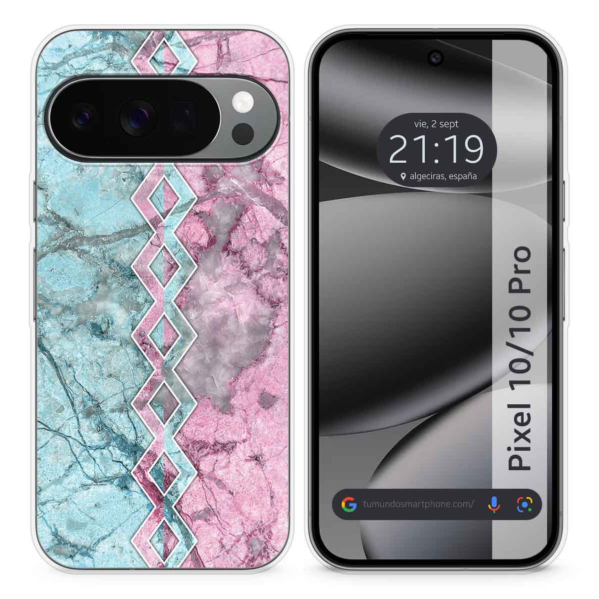 Funda Silicona para Google Pixel 10 / 10 Pro 5G...